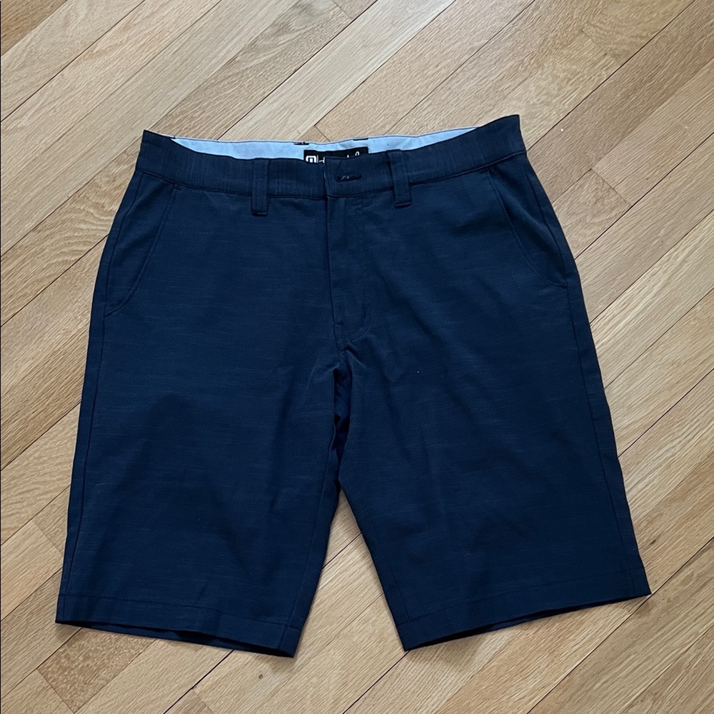 Travis Mathew Navy Golf Shorts